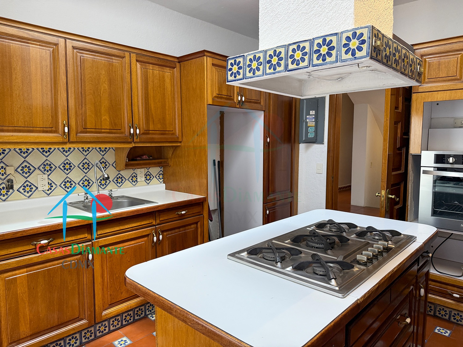 Jardines del Pedregal Casa Rana BEI - Cocina 3 Jardines del Pedregal Casa Rana BEI - Cocina 3